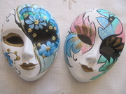 2nd Feb 2014 - Two Italian Masks.