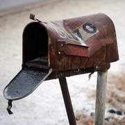 1st Feb 2014 - Mundane Mailbox