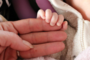 1st Feb 2014 - Hand in Small Hand