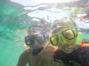 2nd Feb 2014 - Underwater selfie
