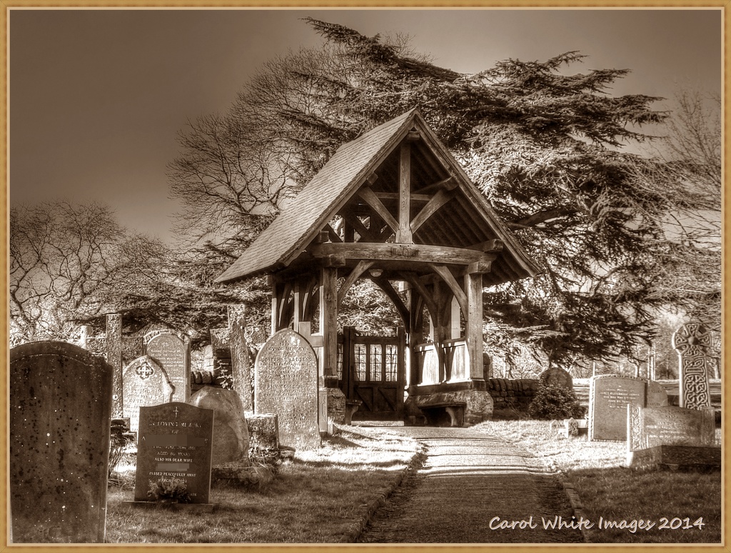 The Lych Gate,St.Andrew's Church,Upper Harlestone,Northampton by carolmw