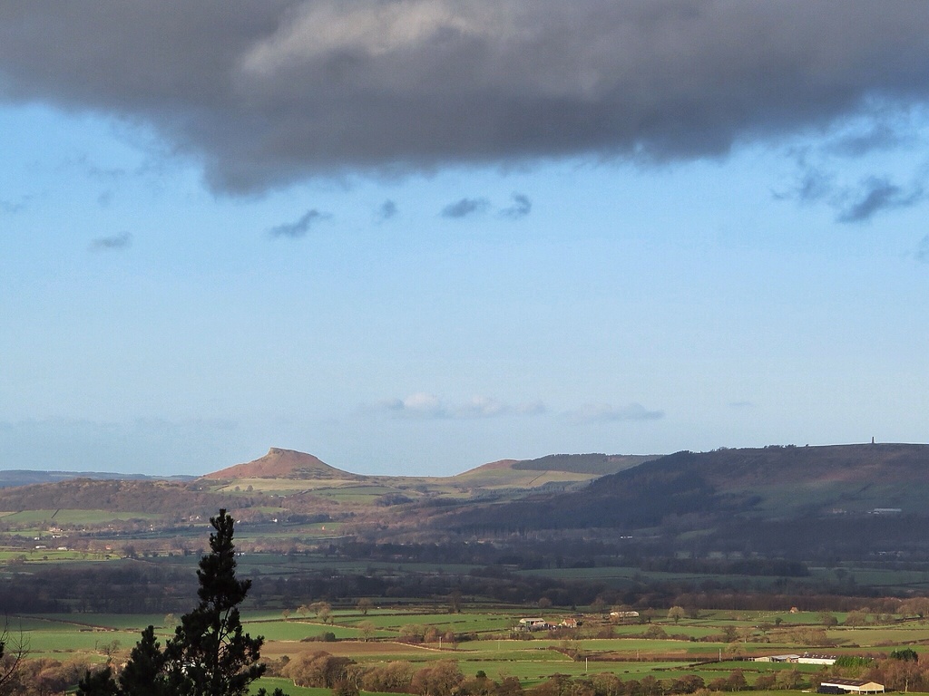 From Clay Bank towards Roseberry Topping by craftymeg