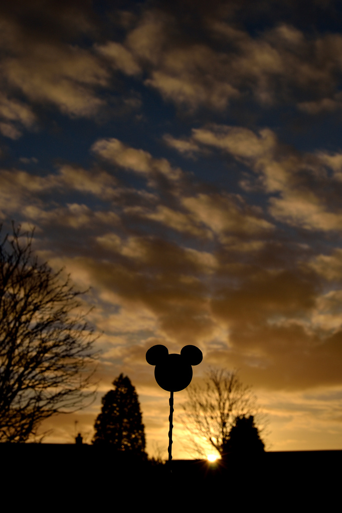 Micky's sunset by richardcreese