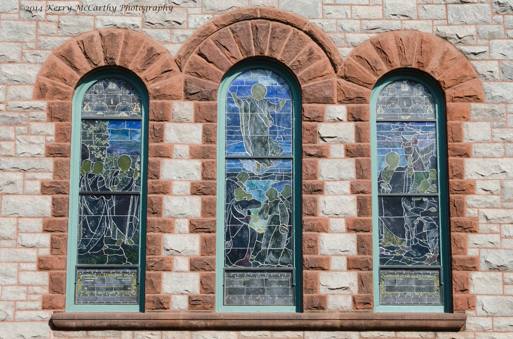 Stained glass windows by mccarth1