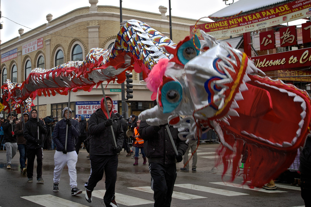 Chicago Chinatown Lunar New Year Parade by jyokota