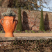 Bright pot on the terrace by dulciknit