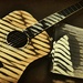 Sunlit Guitar by peggysirk