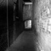 An old alley in B+W by pyrrhula