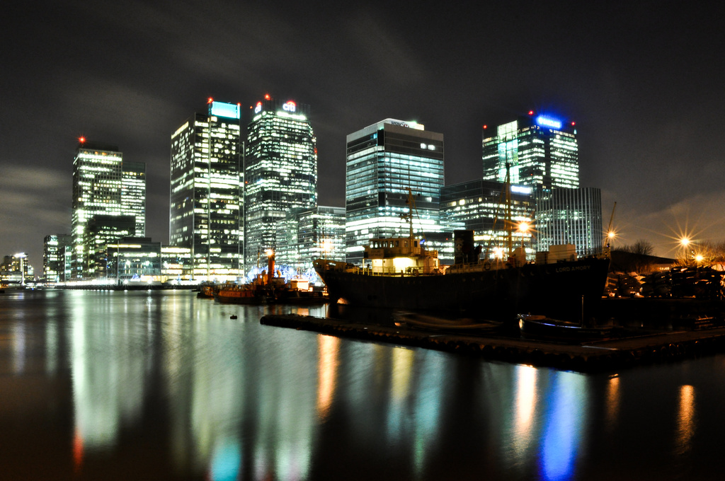 Canary Wharf by andycoleborn