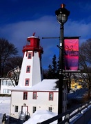 3rd Feb 2014 - Lighthouse on Lake Huron