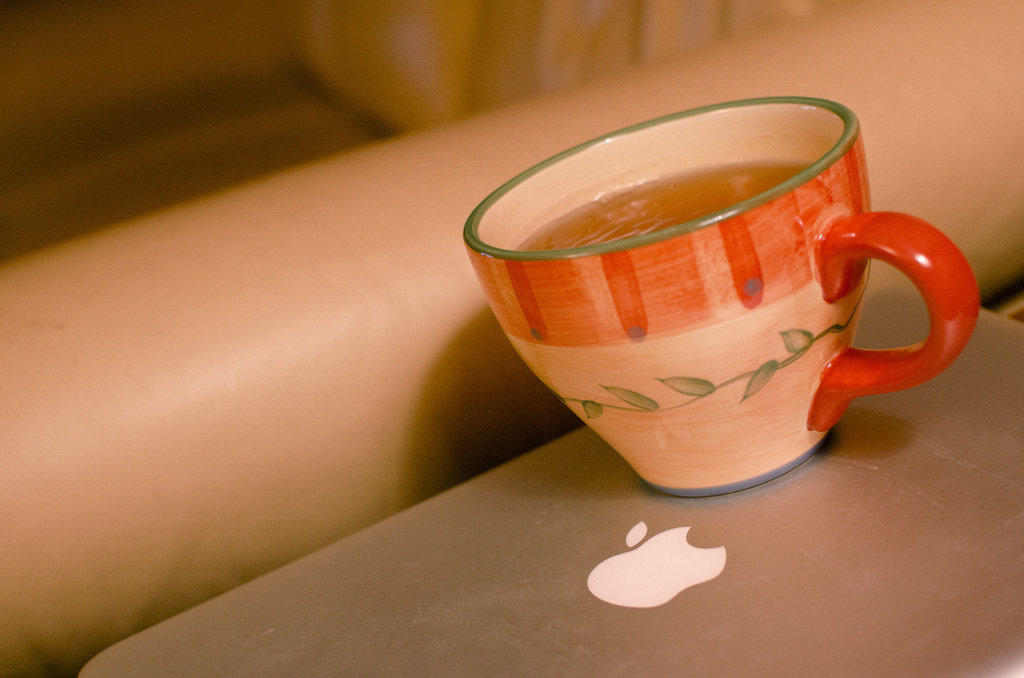 Apple Tea in the evening by ggshearron