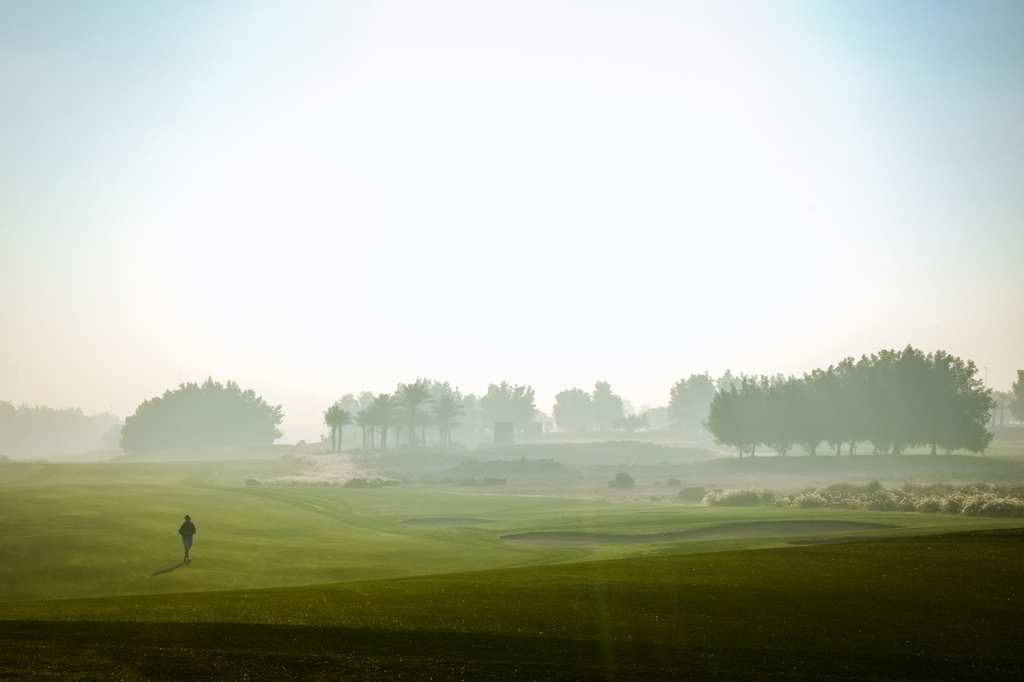Day 022, Year 2 - Misty Morning In Doha by stevecameras