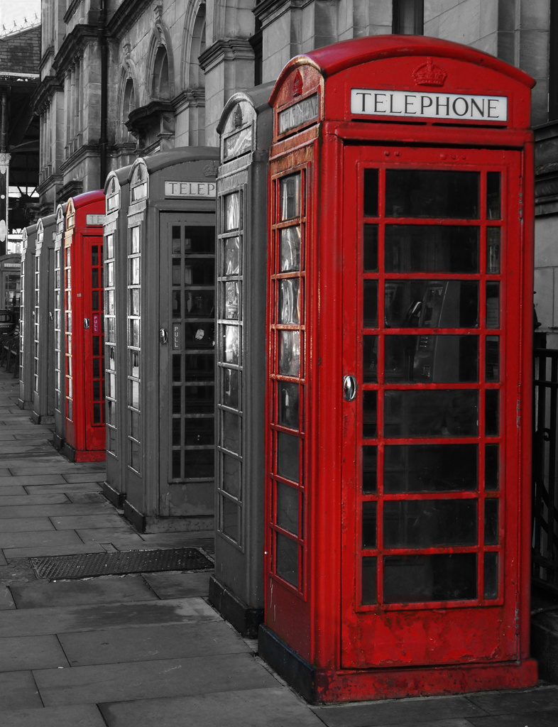 Red Phone Boxes by pcoulson
