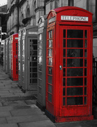 4th Feb 2014 - Red Phone Boxes