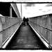 Another Walking over Basford Bridge Picture by phil_howcroft