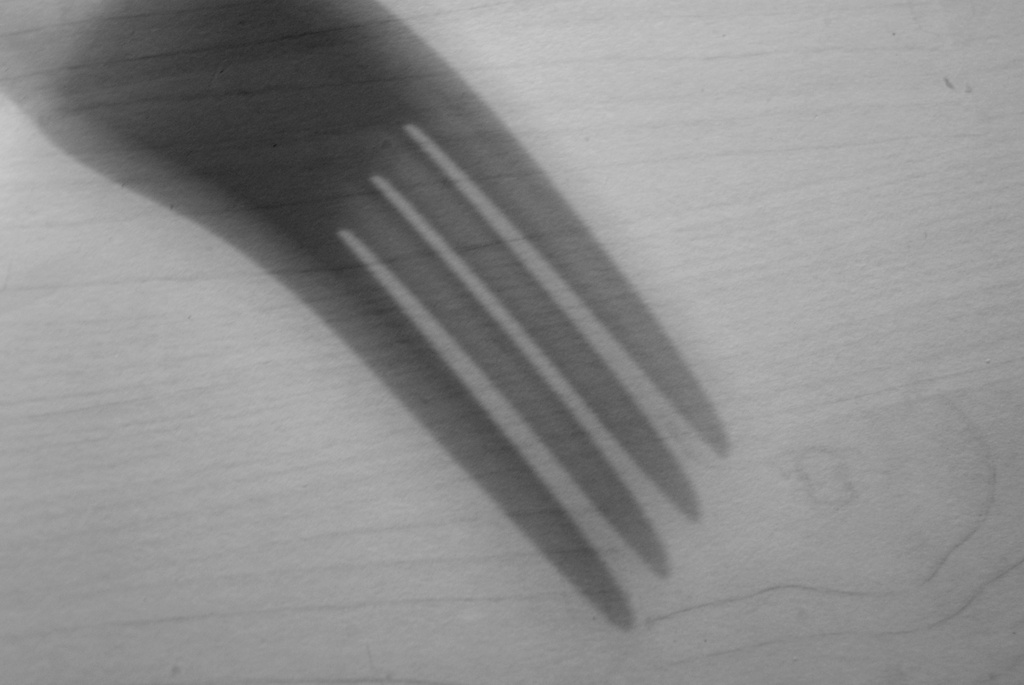 F is for fork (shadow) by filsie65