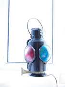 4th Feb 2014 - Caboose Lantern in Isolation