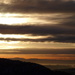 Sunset from the top of Mount Floyen Bergen by judithdeacon