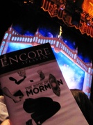 1st Feb 2014 - The Book of Mormon at the Fox