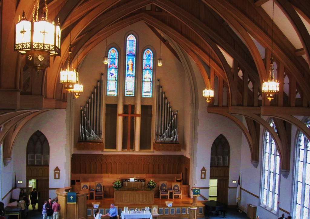 Decatur Presbyterian by margonaut