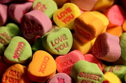 4th Feb 2014 - Candy Hearts