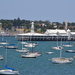 Yachts moored at Geelong by dianeburns