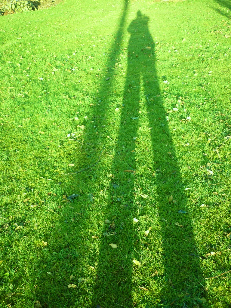 Me and my shadow by countrylassie