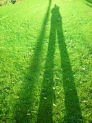 4th Feb 2014 - Me and my shadow
