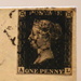 Penny Black by padlock