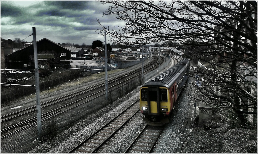 The Dramatic Train by phil_howcroft