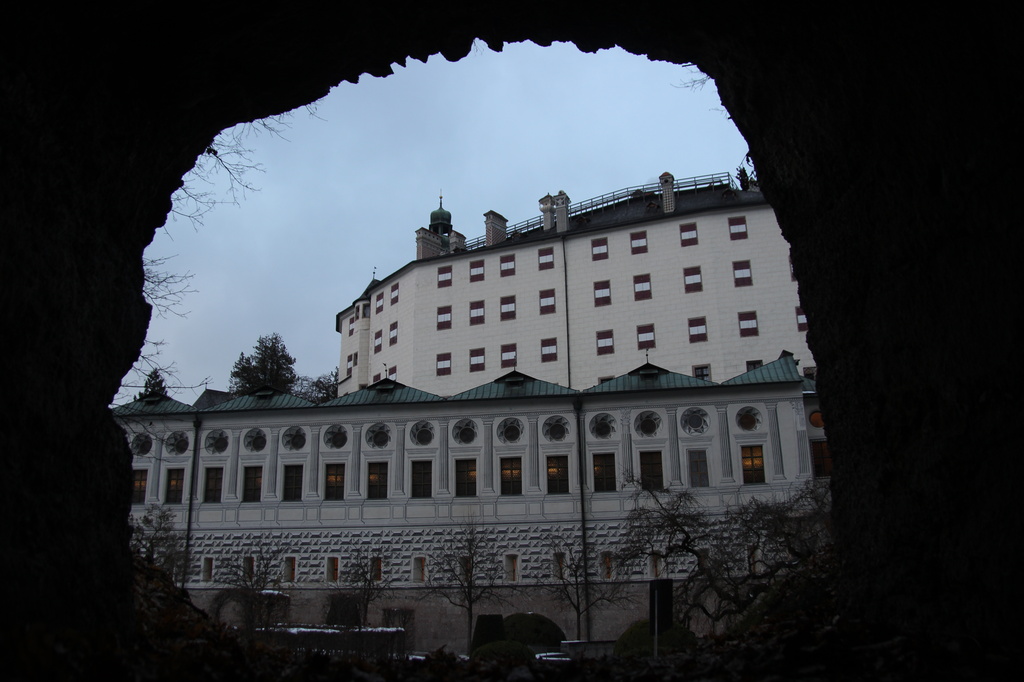 Schloss Ambras Innsbruck by belucha