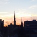 Downtown Charleston sunset by congaree