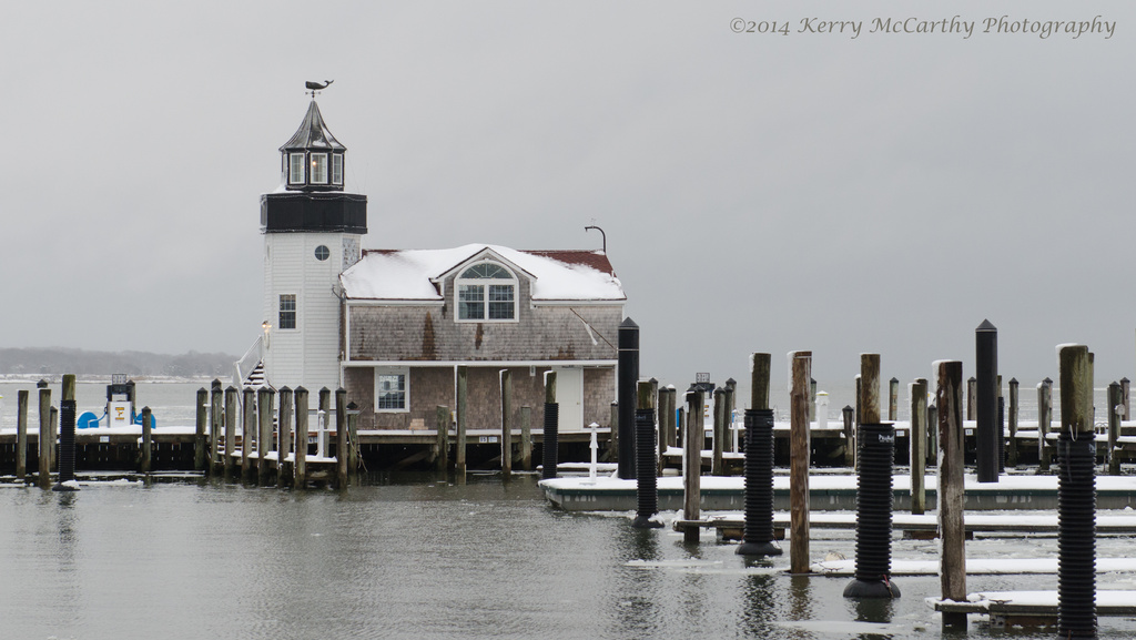 Marina in Winter by mccarth1