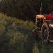 "an old tractor and a fresh harvest of asparagus"... by tellefella