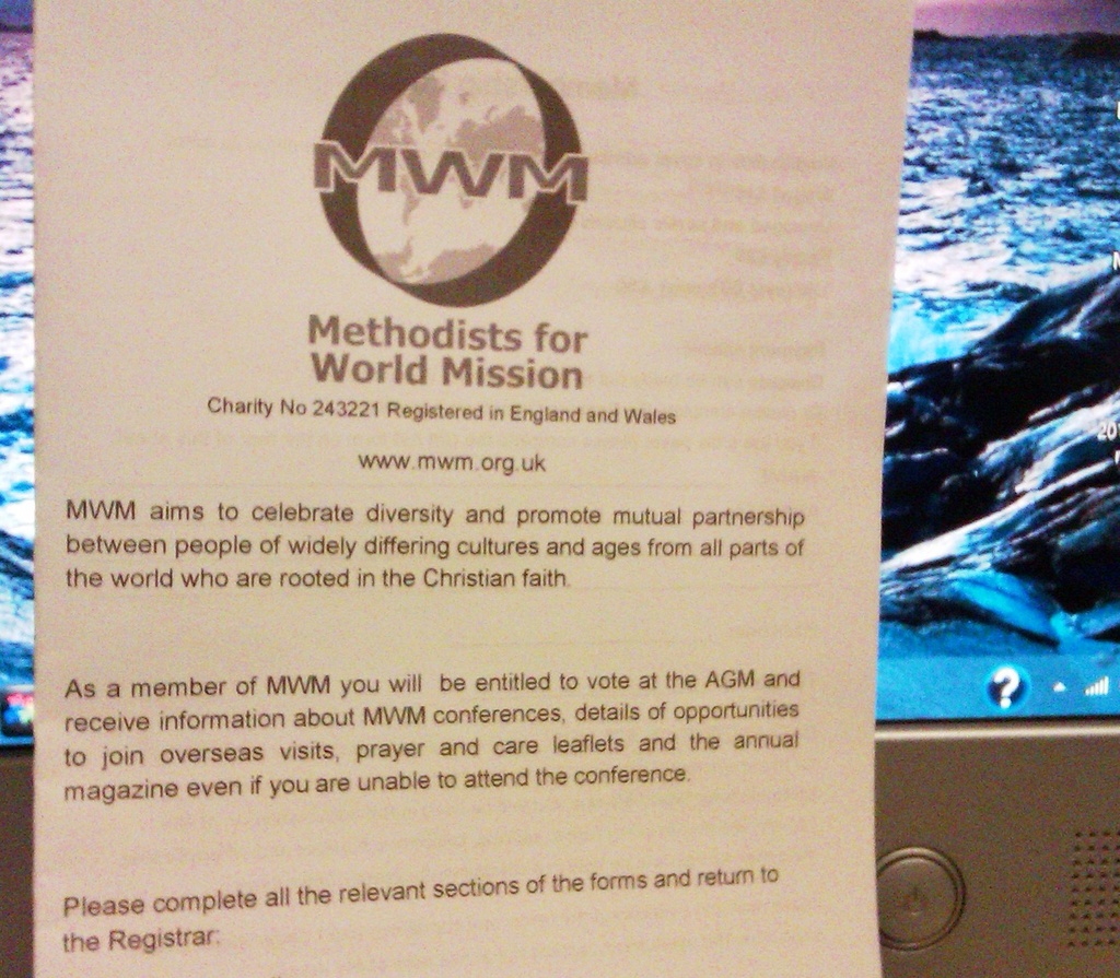 Working on a new membership form for MWM by jennymdennis