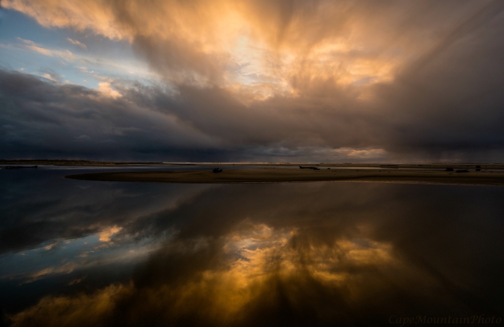 Cloudy Reflections by jgpittenger