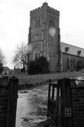 6th Feb 2014 - St Etheldreda, Old Hatfield in the rain!!!