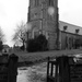 St Etheldreda, Old Hatfield in the rain!!! by padlock