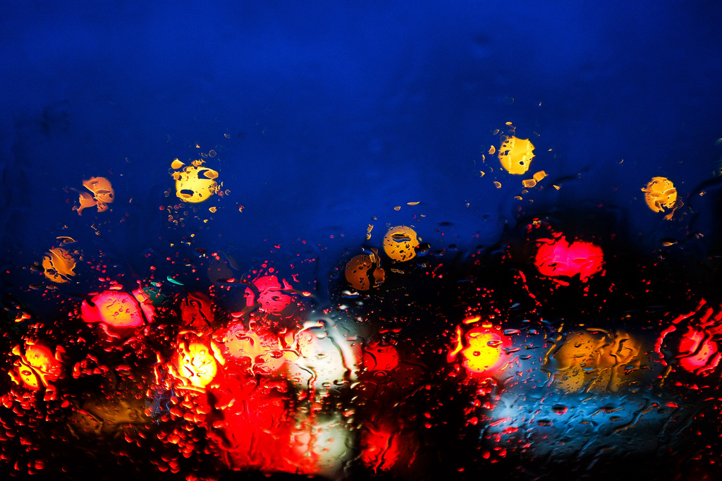 Day 037, Year 2 - Rush Hour Rain by stevecameras