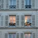 Windows lighted  by parisouailleurs