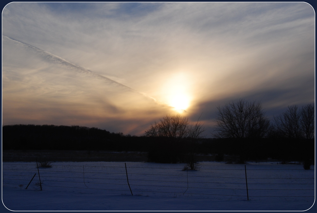 Frozen Sunset by genealogygenie