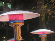 6th Feb 2014 - Steaming Heater Lamps