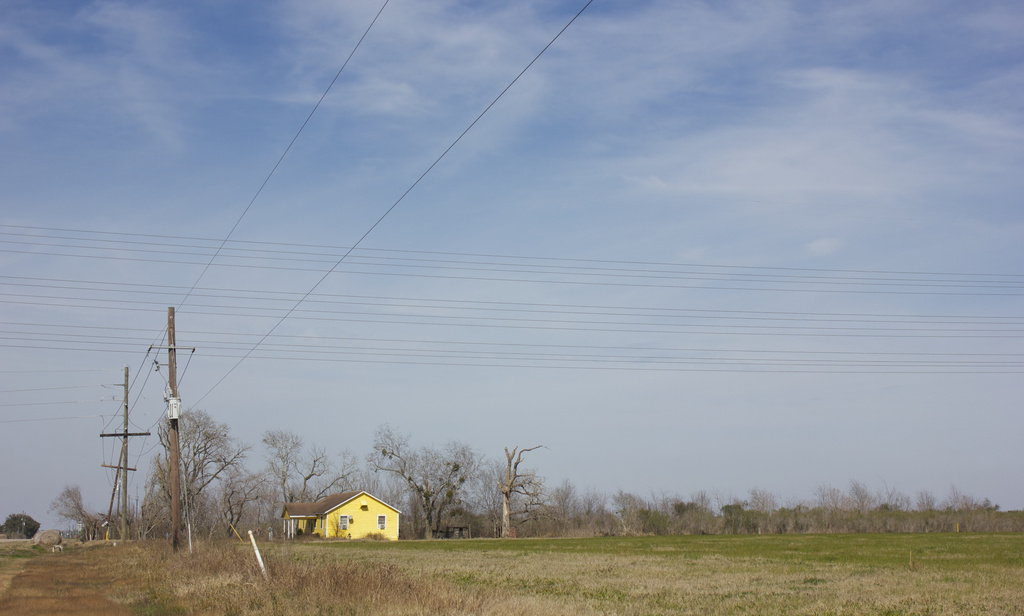 Little Yellow House on the Prairie by jamibann