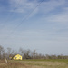 Little Yellow House on the Prairie by jamibann