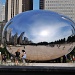 Chicago's "Cloud Gate", Affectionately Known as "The Bean" by Weezilou