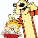 Calvin and Hobbes by rodagostinho