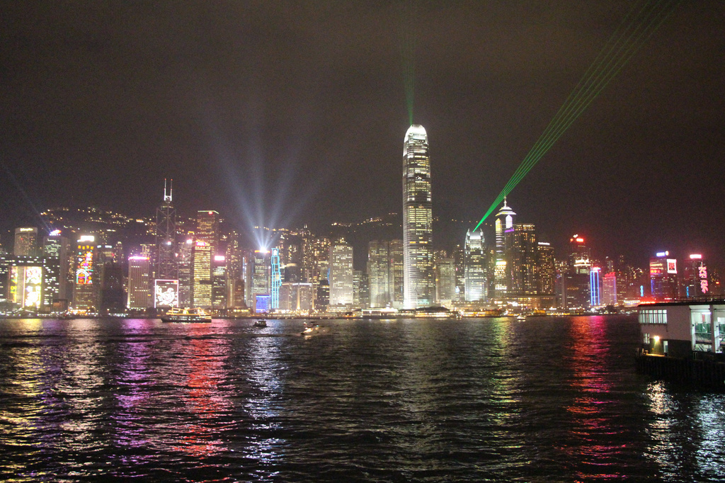 Symphony of Lights Hong Kong by terryliv