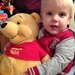 Oliver with his Winnie the Pooh..... by anne2013
