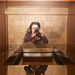 Selfie:  Mirrored Ceiling in Elevator by jyokota