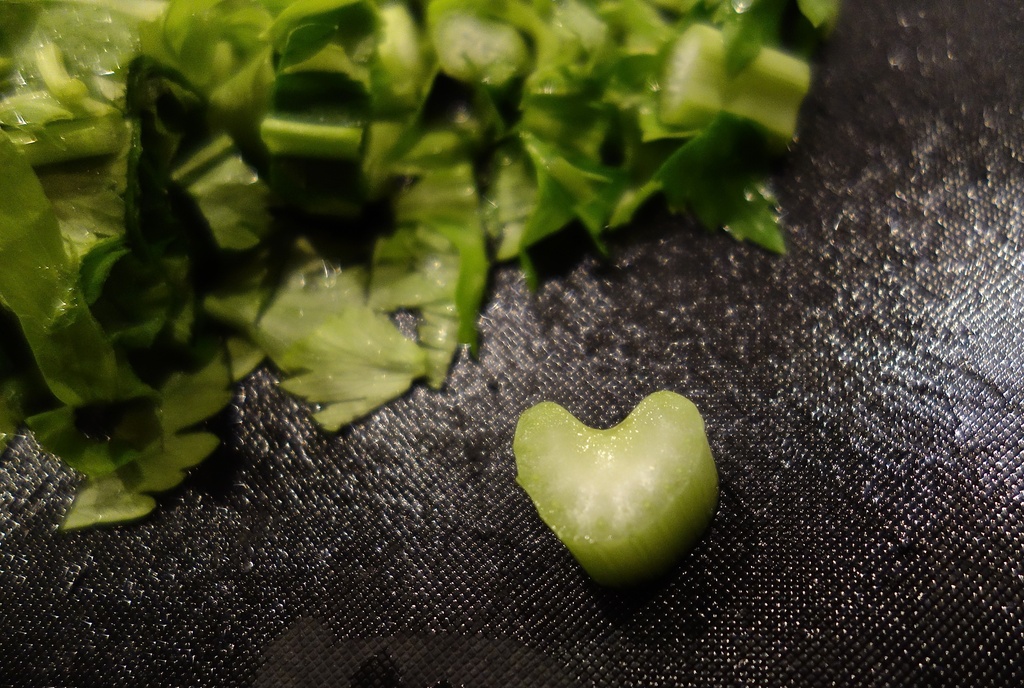 Celery-heart by cocobella